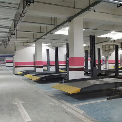 黔东南丹寨停车库租赁、立体停车库安装