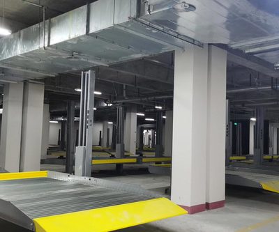 二层升降立体停车库二手