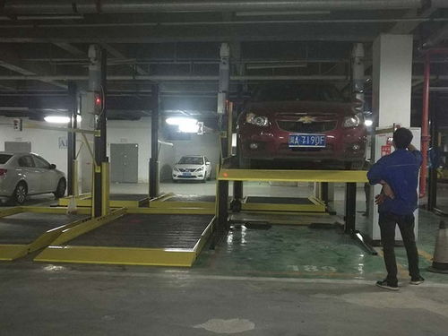 立体车库立体停车库租赁经营
