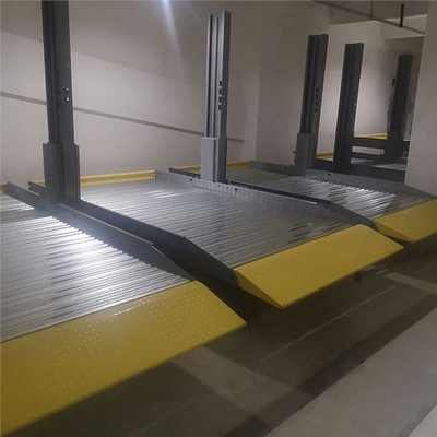 渭南白水停车设备租赁 PPY停车库过规划 立体停车设备拆除