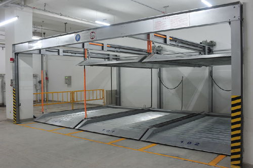 关于旧社区建造机械立体停车的研究