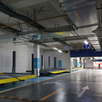 绵阳市游仙区停车库租赁地下立体车库停车设备收购立体停车设备价