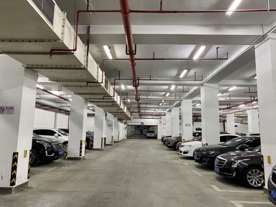 这个专用停车库开放共享啦!“黄金时段”辟出100个车位提供给周边居民