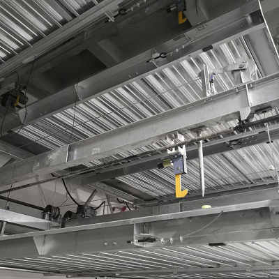 云南寻甸立体停车库租用 莱贝汽车立体车库停车设备二手