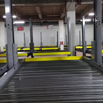 成都崇州立体停车设备租赁 四柱立体车库停车设备收购 双层停车库厂家