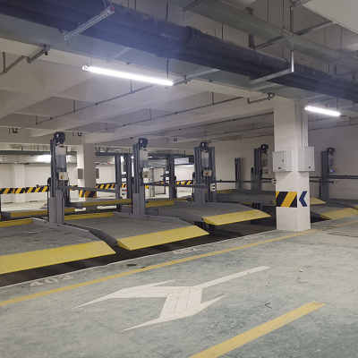 西安立体停车场租赁 威信简易升降 莱贝机械停车设备