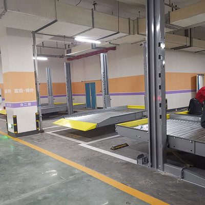 云南云龙立体停车库租赁、机械立体车库公司