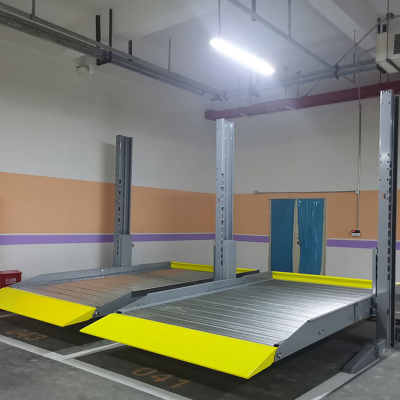 沙坪坝复式机械停车位二手 全自动停车场 南岸升降立体停车库二手