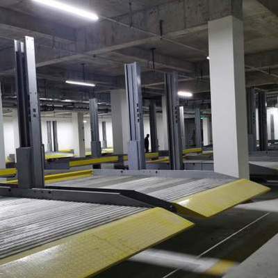 四川宝兴立体停车库租赁 停车设备租用