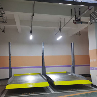 雁江机械式停车位过规划 莱贝垂直升降停车库租用