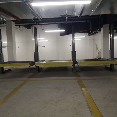 立体停车库的价格