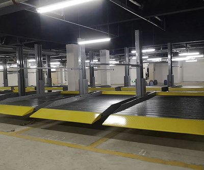 立体车库采用链条与钢丝绳提升方式有何区别