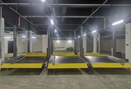 四川船山立体车库租赁 地面升降横移类立体车库 俯仰立体车位工程 pjs机械式停车库租凭 莱贝立体车位收购