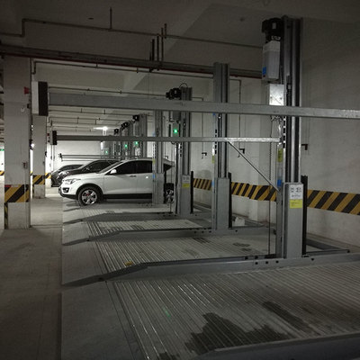 贵州锦屏停车设备租赁 闲置立体停车库出租 倍莱机械立体车库租用