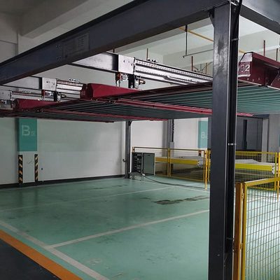 大方立体停车库租赁、停车设备过验收