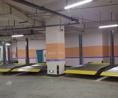 简易升降式立体停车库出租