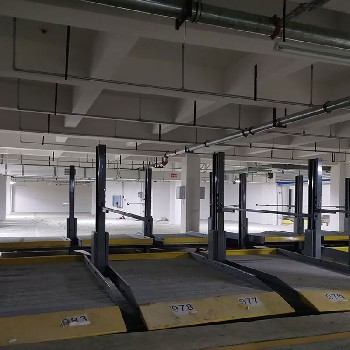 大足家用立体车库新津小区立体停车库广元机械式停车安装商场地下立体车库
