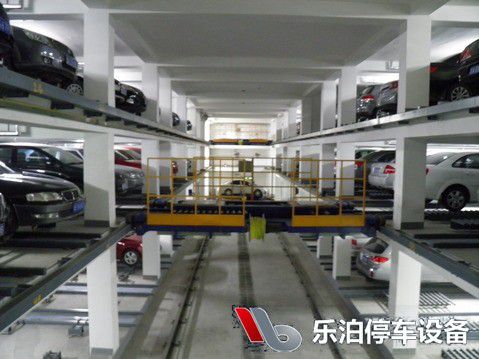 立体停车设备的使用方法 乐泊停车