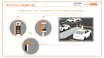 知位智慧停车解决方案