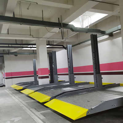 陕西麟游机械停车位收购 收购停车楼拆除