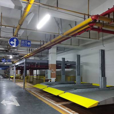 甘肃阿克塞立体车位租赁 平移立体停车库过验收 三层立体车库停车设备租凭 莱贝平面移动立体车位闲置