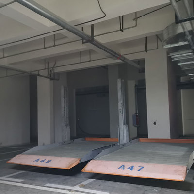 黔东南州榕江县机械式停车库改造 莱贝两层立体车位回收