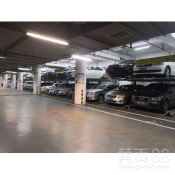 【室外智能立体停车场设备商场智能停车库多层升降横移立体车库】- 