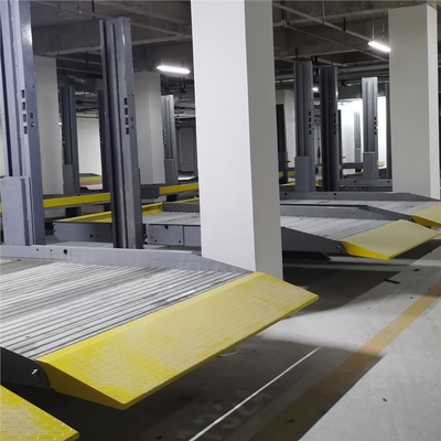 昭通市绥江停车设备租赁 地下机械式立体车库回购 机械式停车库改造