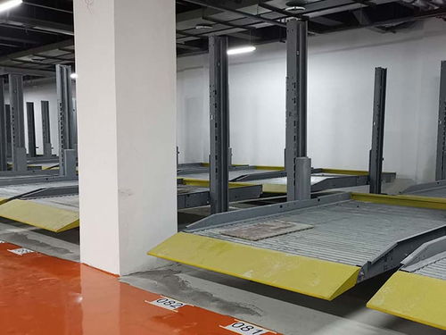 家用立体车库机械式立体停车设备租赁机械停车租赁
