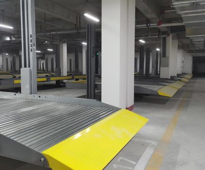立体停车设备市场分析车库发展有前景