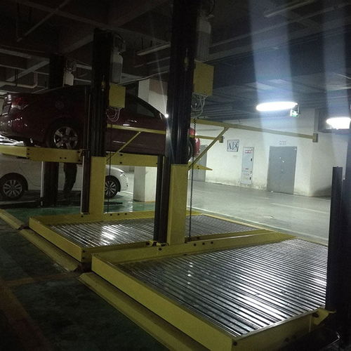 安顺市立体停车设备租赁 莱贝立体停车库租赁