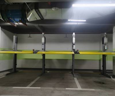 弥勒机械停车库租赁 子母停车立体车库建设 简易升降机械式停车位过验收 升降式立体停车库那家好