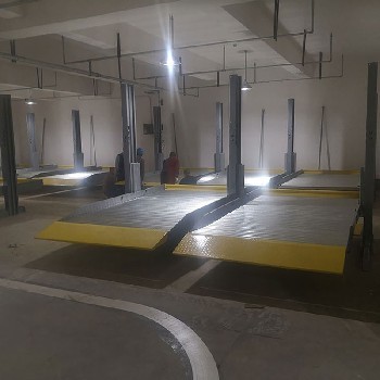 陕西太白立体车库租赁升降车库安装租赁出租倍莱立体停车库价格