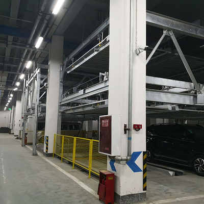 兰州立体车库厂家拆除 鹤庆家用立体车库 莱贝立体车库设备