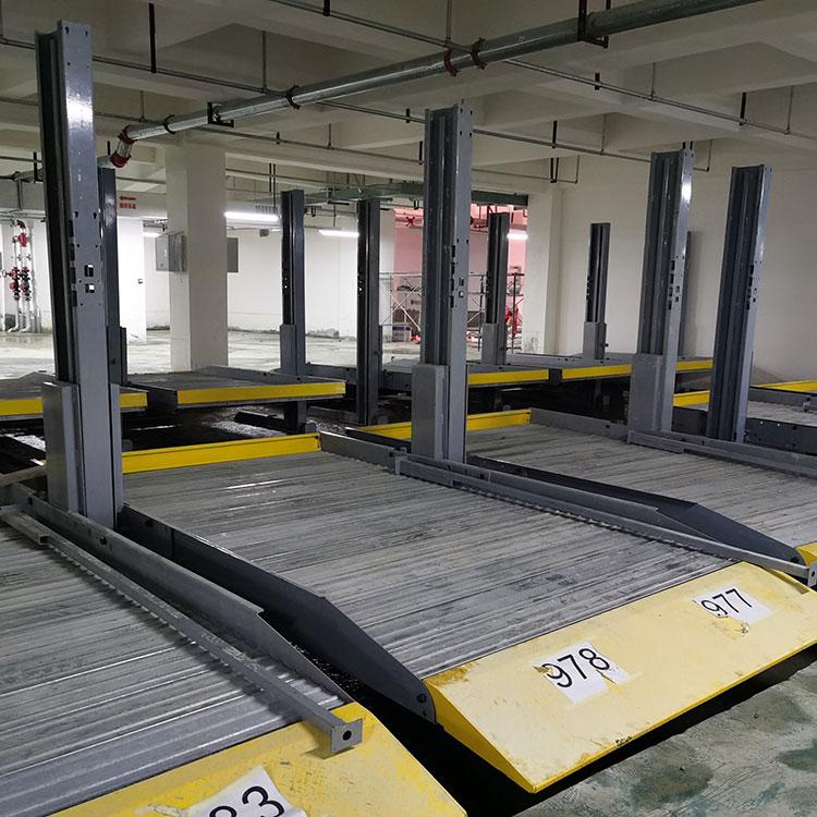 平坝停车位租赁 机械停车库安装 重庆租赁自走式立体车库