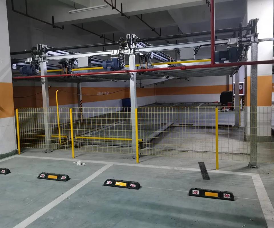 创新智能垂直停车库设备租赁设计标准
